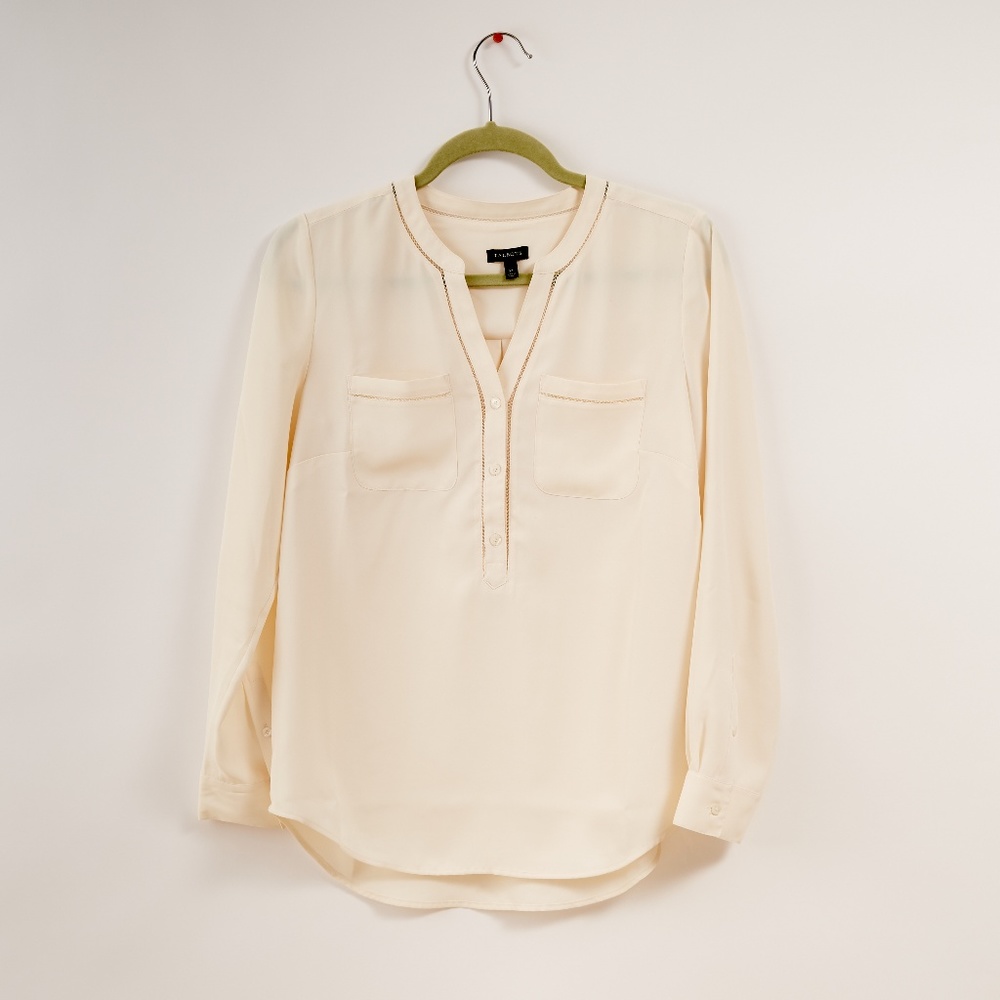 Talbots long sleeve Blouse XS